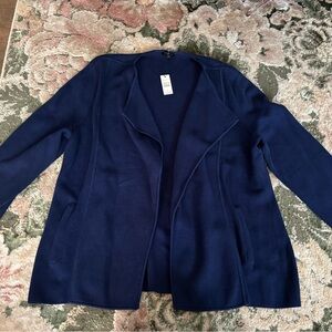 Talbots Deep Blue Women's Cardigan